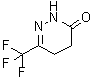 6-Trifluoromethyl-4,5-dihydropyridazin-3(2H)-one molecular structure (CAS 628332-15-0)