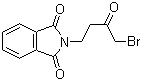 1-溴-4-N-酞酰亚胺基-2-丁酮分子结构 (CAS 6284-26-0)