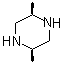 structure of CAS# 6284-84-0, cis-2,5-Dimethylpiperazine
