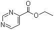 4-嘧啶甲酸乙酯分子结构 (CAS 62846-82-6)