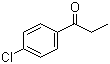 structure of CAS# 6285-05-8, 4'-Chloropropiophenone