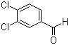3,4-Dichlorobenzaldehyde molecular structure (CAS 6287-38-3)