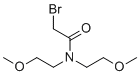 structure of CAS# 628729-67-9, 2-Bromo-N,N-bis(2-methoxyethyl)acetamide