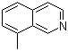 8-Methylisoquinoline molecular structure (CAS 62882-00-2)