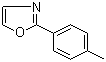 2-(4-甲基苯基)恶唑分子结构 (CAS 62882-04-6)