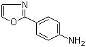 structure of CAS# 62882-11-5, 4-(Oxazol-2-yl)aniline