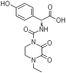 氧哌嗪酸分子结构 (CAS 62893-24-7)
