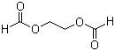 乙二醇二甲酸酯分子结构 (CAS 629-15-2)