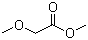 Methyl methoxyacetate molecular structure (CAS 6290-49-9)