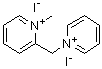 CAS # 6291-05-0, 1-Methyl-2-(pyridiniomethyl)pyridinium diiodide