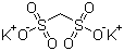 structure of CAS# 6291-65-2, Dipotassium methanedisulfonate