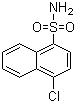 CAS # 6292-61-1, 4-Chloro-1-naphthalenesulfonamide, NSC 9915