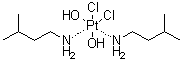 CAS # 62928-14-7, (OC-6-33)-Dichlorodihydroxybis(3-methyl-1-butanamine)platinum, NSC 255060