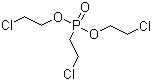 CAS 登录号：6294-34-4, 2-氯乙基膦酸双(2-氯乙酯)