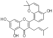 structure of CAS# 62949-77-3, Kuwanon A