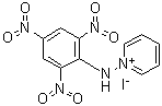 CAS # 6295-88-1, 1-[(2,4,6-Trinitrophenyl)amino]pyridinium iodide