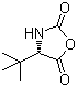 structure of CAS# 62965-56-4, (S)-(-)-4-tert-Butyloxazolidine-2,5-dione