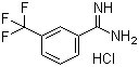 structure of CAS# 62980-03-4, 3-Trifluoromethylbenzamidine hydrochloride