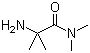 CAS # 62983-26-0, N,N-Dimethyl-2-amino-2-methylpropanamide