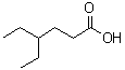 CAS # 6299-66-7, 4-Ethylhexanoic acid, NSC 44869