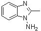 CAS # 6299-93-0, 2-Methyl-1H-benzimidazol-1-amine, 1-Amino-2-methylbenzimidazole, NSC 45056