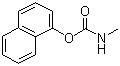 structure of CAS# 63-25-2, 甲萘威