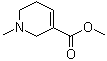 CAS 登录号：63-75-2, 甲基槟榔次碱