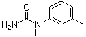 structure of CAS# 63-99-0, 3-Methylphenylurea