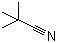 structure of CAS# 630-18-2, Trimethylacetonitrile