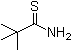 structure of CAS# 630-22-8, 2,2-Dimethylpropanethioamide