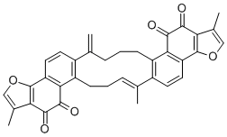 structure of CAS# 630057-39-5, Neoprzewaquinone A