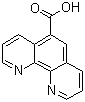 structure of CAS# 630067-06-0, 1,10-菲罗啉-5-羧酸