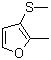 2-Methyl-3-(methylthio)furan molecular structure (CAS 63012-97-5)