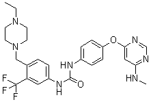 structure of CAS# 630124-46-8, AST 487