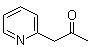 1-(2-吡啶基)-2-丙酮分子结构 (CAS 6302-02-9)