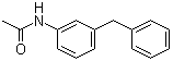 N-[3-(苯基甲基)苯基]乙酰胺分子结构 (CAS 63021-27-2)