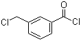 structure of CAS# 63024-77-1, 3-(Chloromethyl)benzoyl chloride
