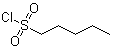 structure of CAS# 6303-18-0, Pentanesulfonyl chloride