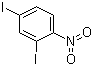 2,4-Diiodo-1-nitrobenzene molecular structure (CAS 6303-60-2)