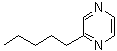 structure of CAS# 6303-75-9, Pentylpyrazine