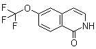 CAS # 630423-43-7, 6-(Trifluoromethoxy)-1(2H)-isoquinolinone