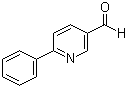 structure of CAS# 63056-20-2, 6-Phenylpyridine-3-carboxaldehyde