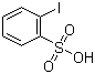 structure of CAS# 63059-25-6, 2-Iodobenzenesulfonic acid
