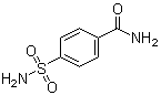 structure of CAS# 6306-24-7, 4-Carbamoylbenzenesulfonamide