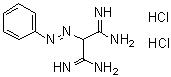 CAS 登录号：6306-49-6, 2-(苯基偶氮)丙二脒二盐酸盐