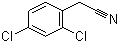 structure of CAS# 6306-60-1, 2,4-Dichlorophenylacetonitrile