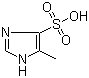 CAS 登录号：6307-14-8, 5-甲基咪唑-4-磺酸
