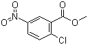 structure of CAS# 6307-82-0, 2-氯-5-硝基苯甲酸甲酯