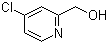 structure of CAS# 63071-10-3, (4-Chloropyridin-2-yl)methanol