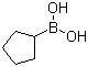 structure of CAS# 63076-51-7, 环戊基苯硼酸